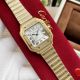 Cartier Santos lady Ultra-thin Yellow Gold Watch Replica  (1)_th.jpg